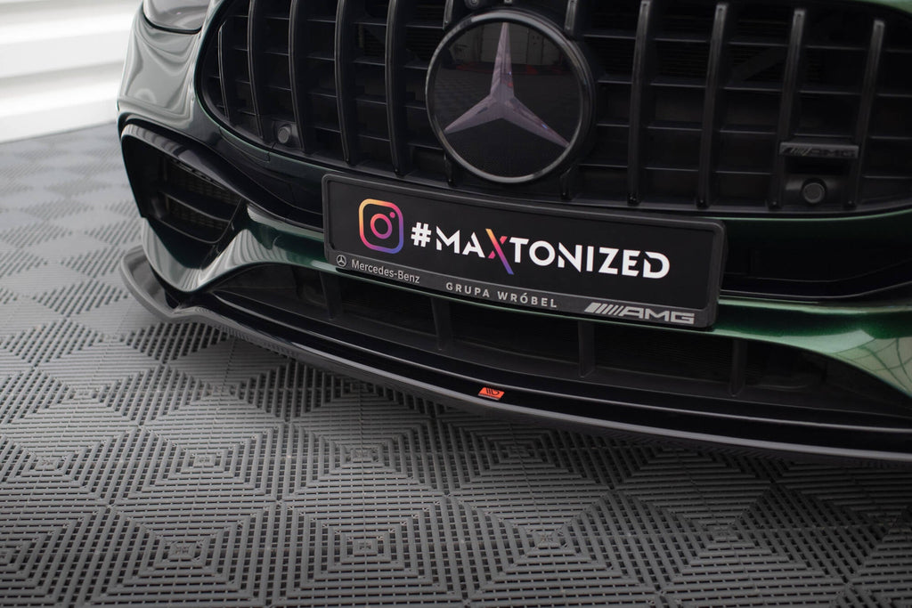 Lip delantero V.1 Mercedes-AMG E63 W213 Facelift