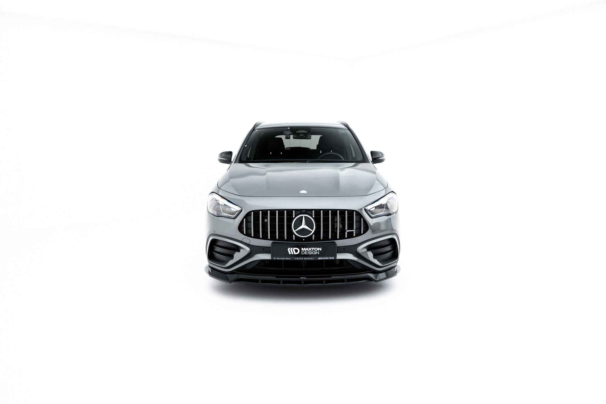Lip delantero V.1 Mercedes-AMG GLA 35 H247 Facelift