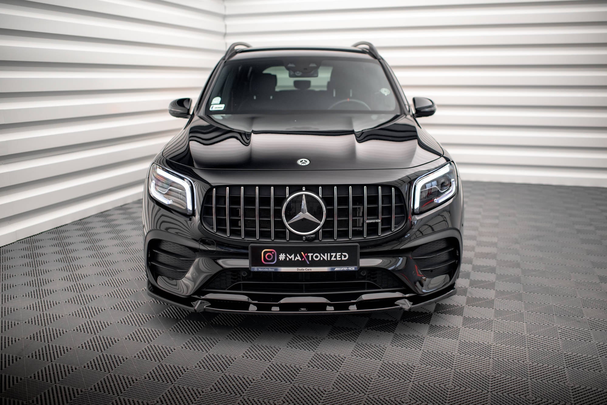 Lip delantero V.1 Mercedes-AMG GLB 35 AMG-Line X247