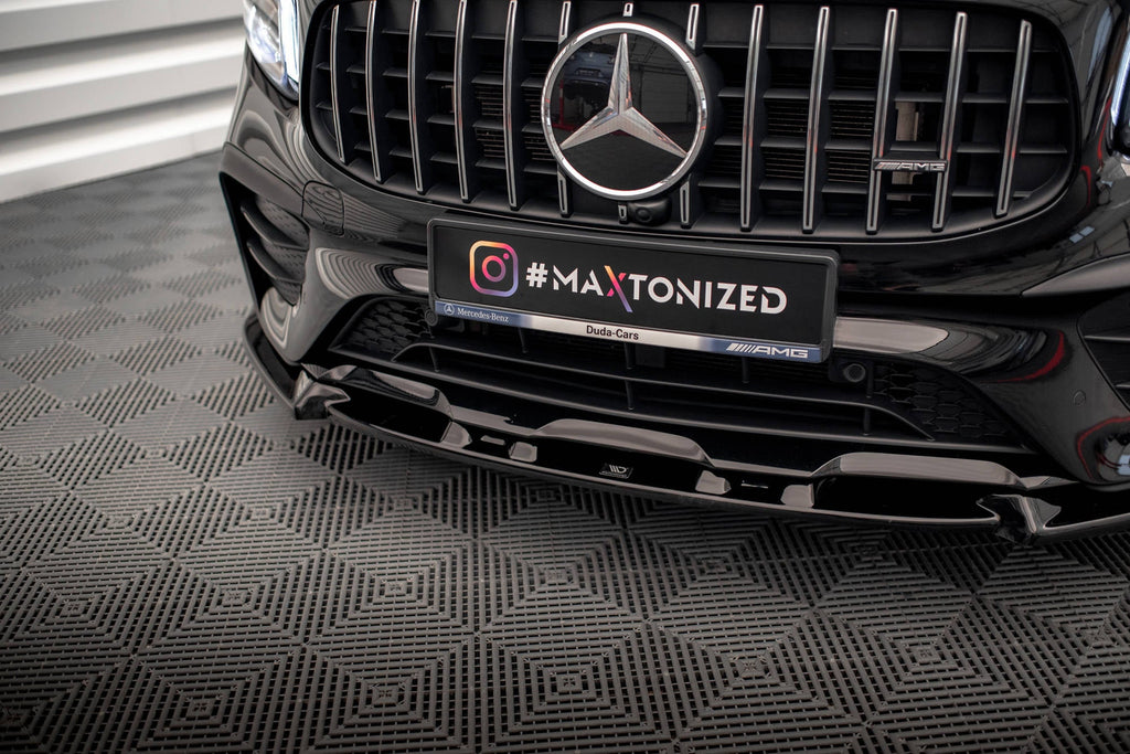 Lip delantero V.1 Mercedes-AMG GLB 35 AMG-Line X247
