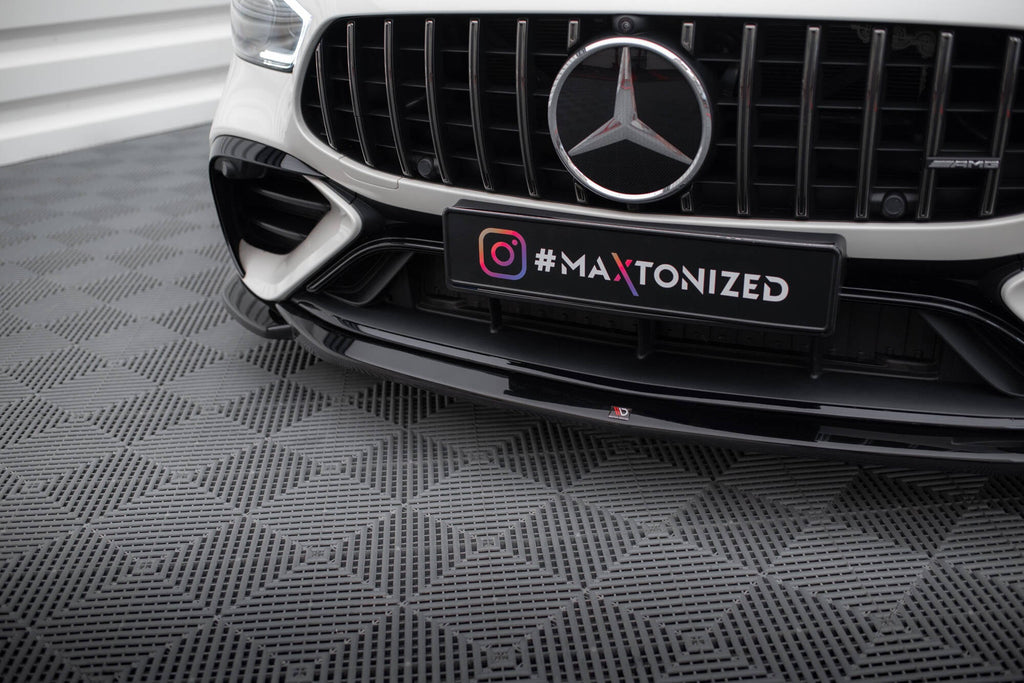 Lip delantero V.1 Mercedes-AMG GT 43 4 puertas Coupé V8 Styling Package X290