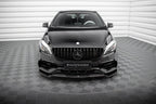 Front splitter V.1 Mercedes-Benz A-Class AMG-Line W176 Facelift