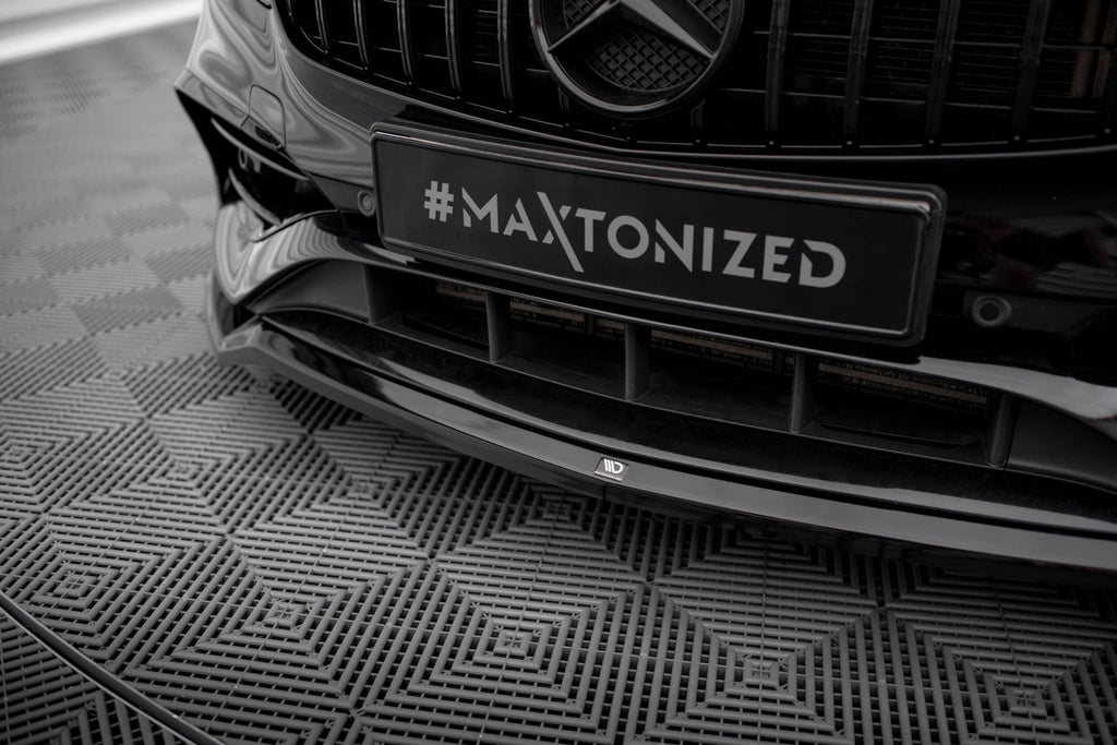 Front splitter V.1 Mercedes-Benz A-Class AMG-Line W176 Facelift