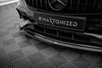 Front splitter V.1 Mercedes-Benz A-Class AMG-Line W176 Facelift