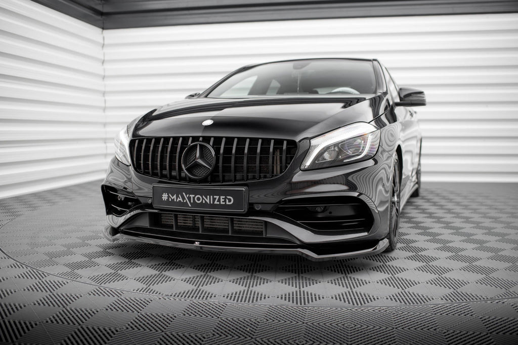 Front splitter V.1 Mercedes-Benz A-Class AMG-Line W176 Facelift