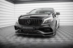 Front splitter V.1 Mercedes-Benz A-Class AMG-Line W176 Facelift