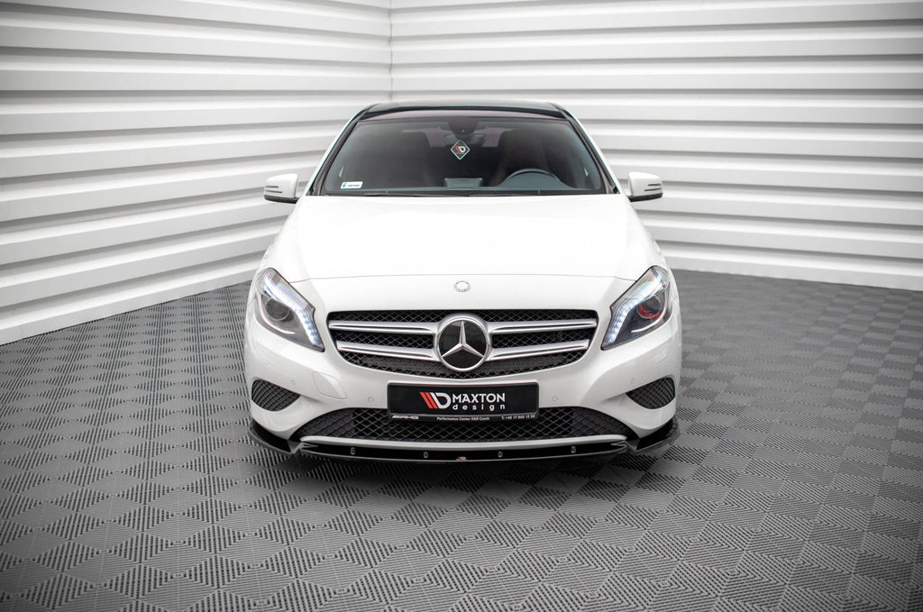 Lip delantero V.1 Mercedes-Benz Clase A W176