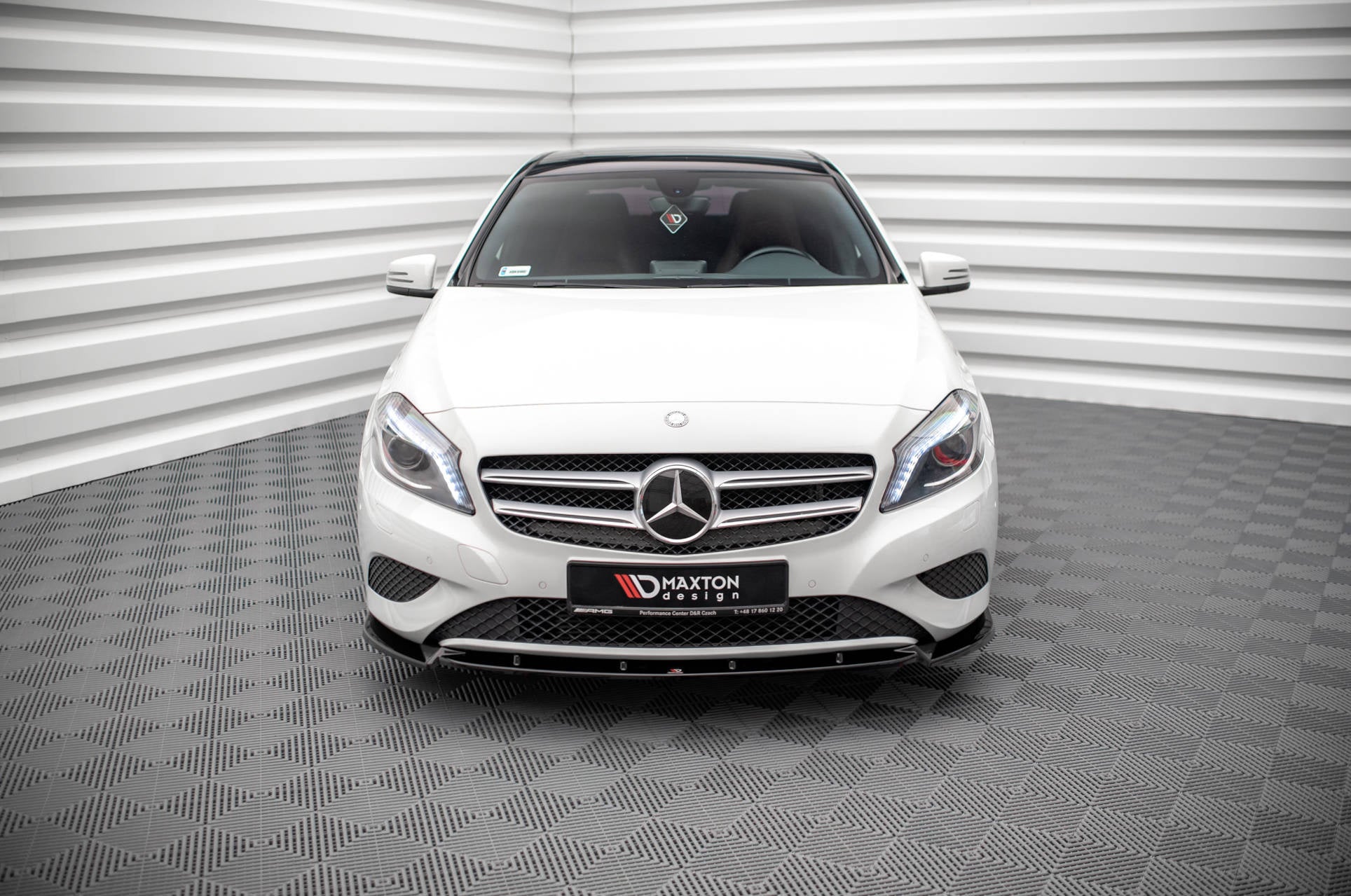 Lip delantero V.1 Mercedes-Benz Clase A W176