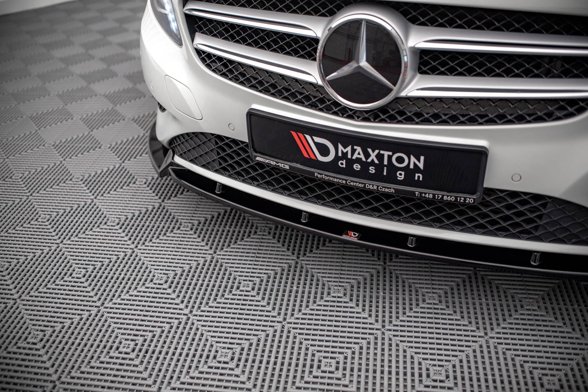 Lip delantero V.1 Mercedes-Benz Clase A W176