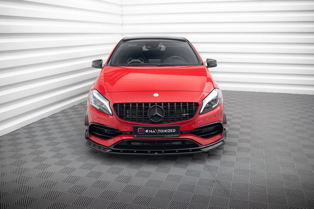Front Lip V.1 Mercedes-Benz A45 Aero W176 Facelift