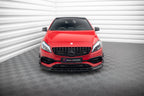 Front Lip V.1 Mercedes-Benz A45 Aero W176 Facelift
