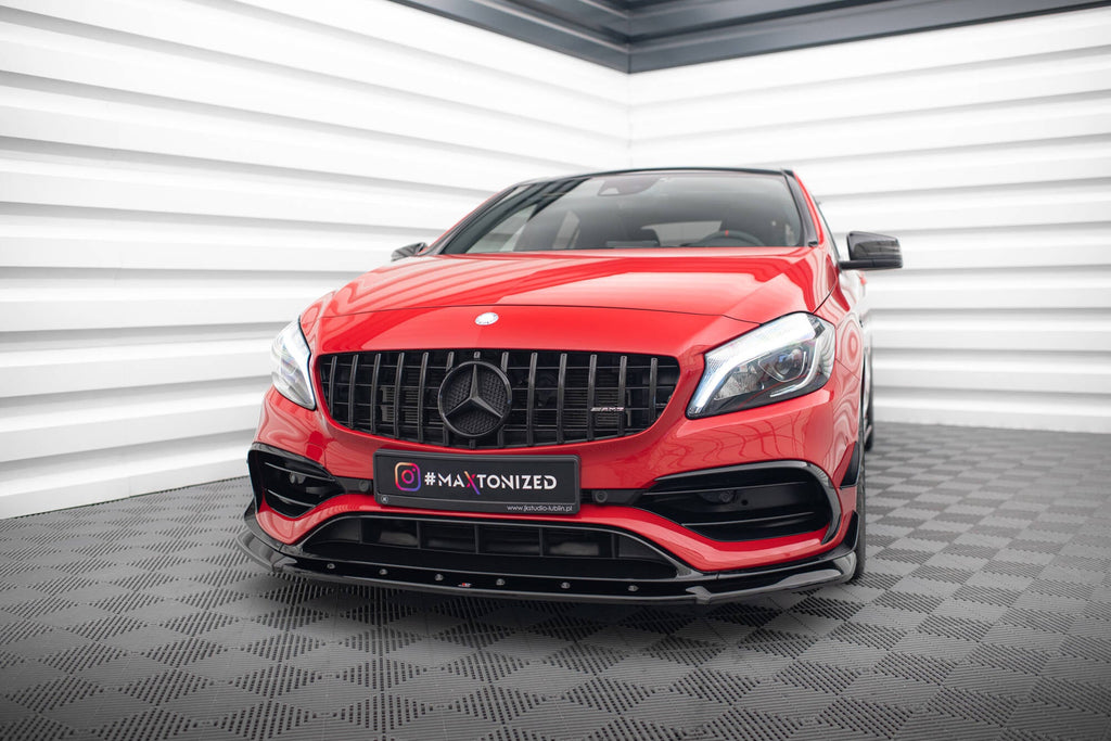 Front Lip V.1 Mercedes-Benz A45 Aero W176 Facelift