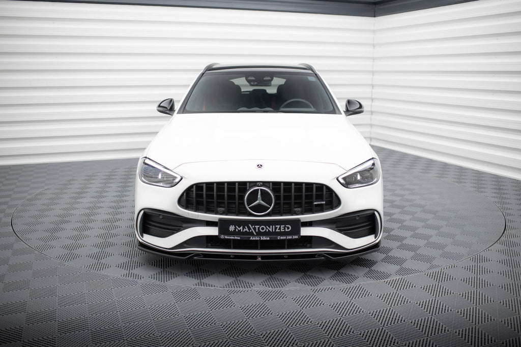 Lip delantero V.1 Mercedes-Benz Clase C AMG-Line / 43 AMG W206