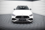 Lip delantero V.1 Mercedes-Benz Clase C AMG-Line / 43 AMG W206