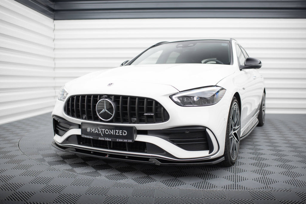 Lip delantero V.1 Mercedes-Benz Clase C AMG-Line / 43 AMG W206