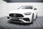 Lip delantero V.1 Mercedes-Benz Clase C AMG-Line / 43 AMG W206