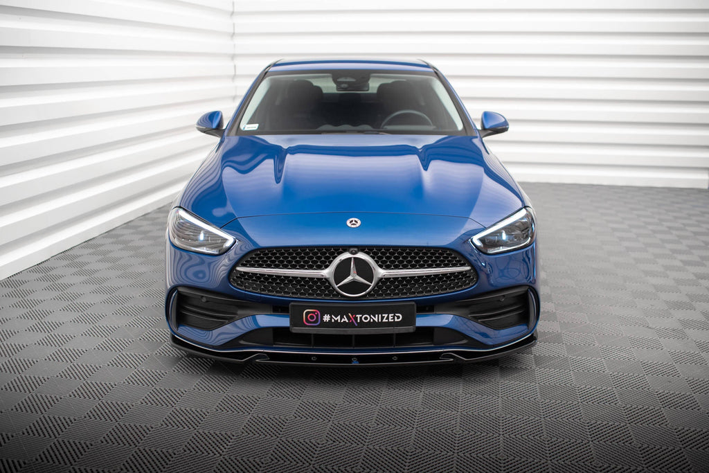 Lip delantero V.1 Mercedes-Benz Clase C AMG-Line / 43 AMG W206