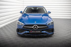 Lip delantero V.1 Mercedes-Benz Clase C AMG-Line / 43 AMG W206