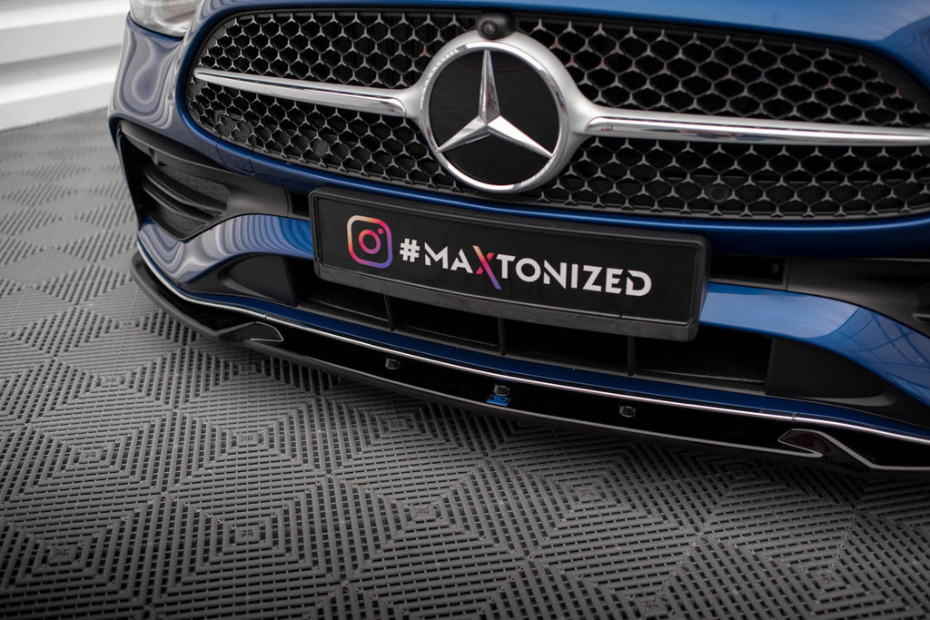 Lip delantero V.1 Mercedes-Benz Clase C AMG-Line / 43 AMG W206