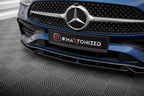 Lip delantero V.1 Mercedes-Benz Clase C AMG-Line / 43 AMG W206