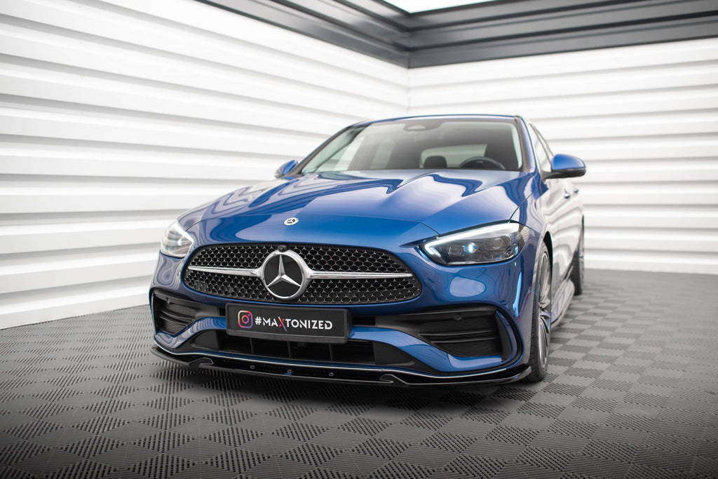 Lip delantero V.1 Mercedes-Benz Clase C AMG-Line / 43 AMG W206