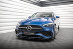 Lip delantero V.1 Mercedes-Benz Clase C AMG-Line / 43 AMG W206