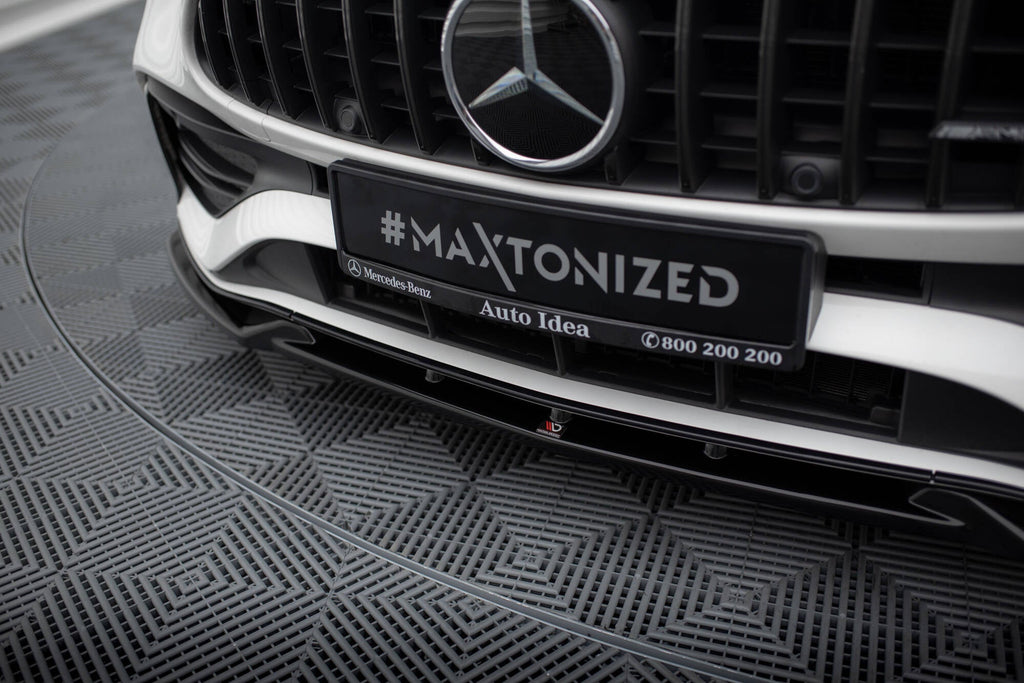 Lip delantero V.1 Mercedes-Benz Clase C AMG-Line / 43 AMG W206