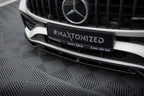 Lip delantero V.1 Mercedes-Benz Clase C AMG-Line / 43 AMG W206