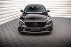 Lip delantero V.1 Mercedes-Benz Clase C AMG-Line Berlina / Sedán / Coupé / Familiar W205 / C205 / S205 Facelift