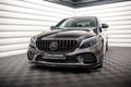 Lip delantero V.1 Mercedes-Benz Clase C AMG-Line Berlina / Sedán / Coupé / Familiar W205 / C205 / S205 Facelift