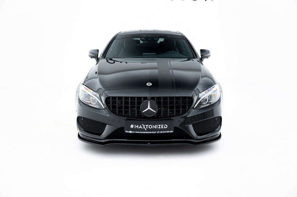 Lip delantero V.1 Mercedes-Benz Clase C Coupé AMG-Line C205