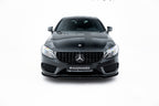 Lip delantero V.1 Mercedes-Benz Clase C Coupé AMG-Line C205