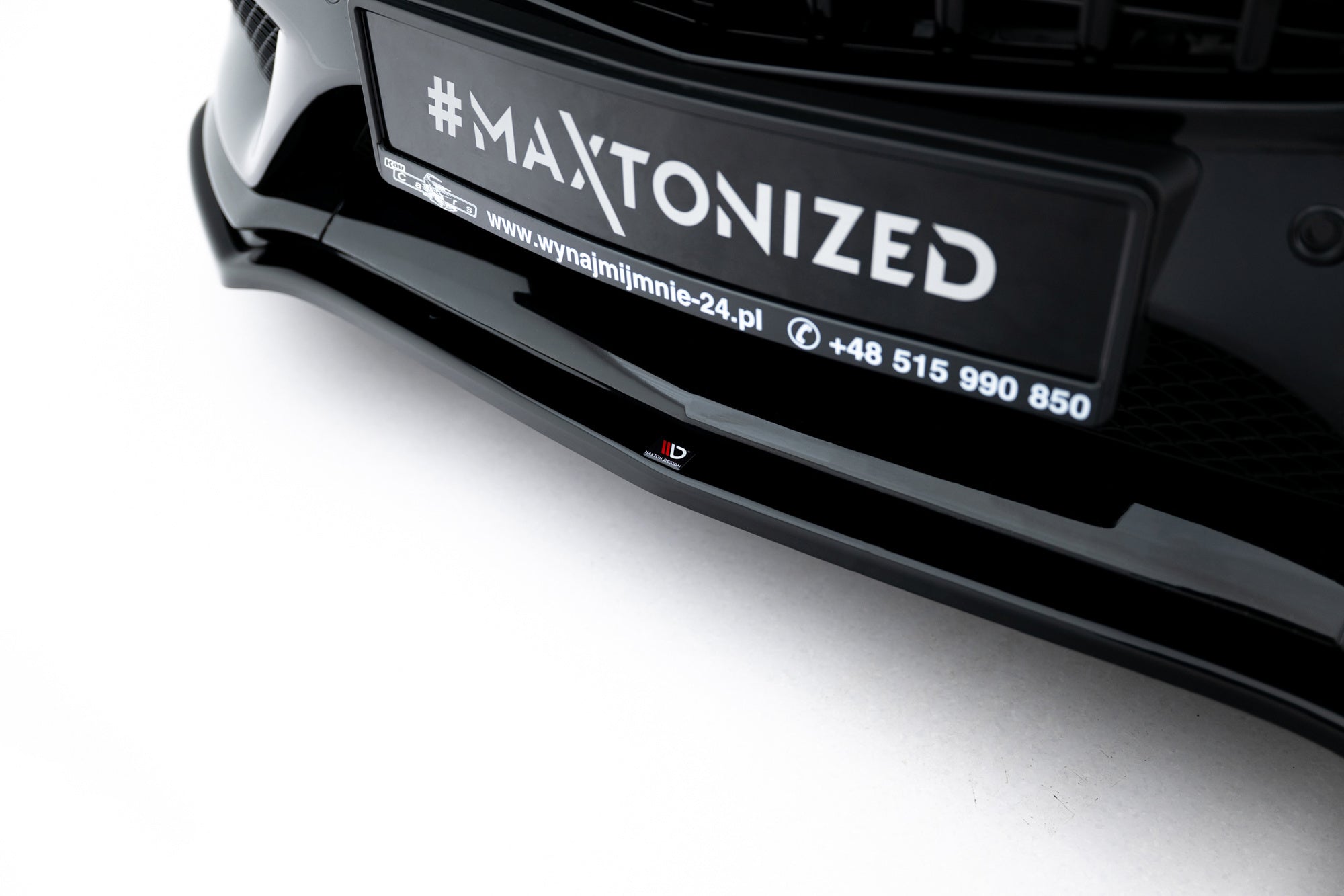 Lip delantero V.1 Mercedes-Benz Clase C Coupé AMG-Line C205