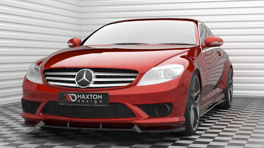 Lip delantero V.1 Mercedes-Benz CL 63 AMG C216