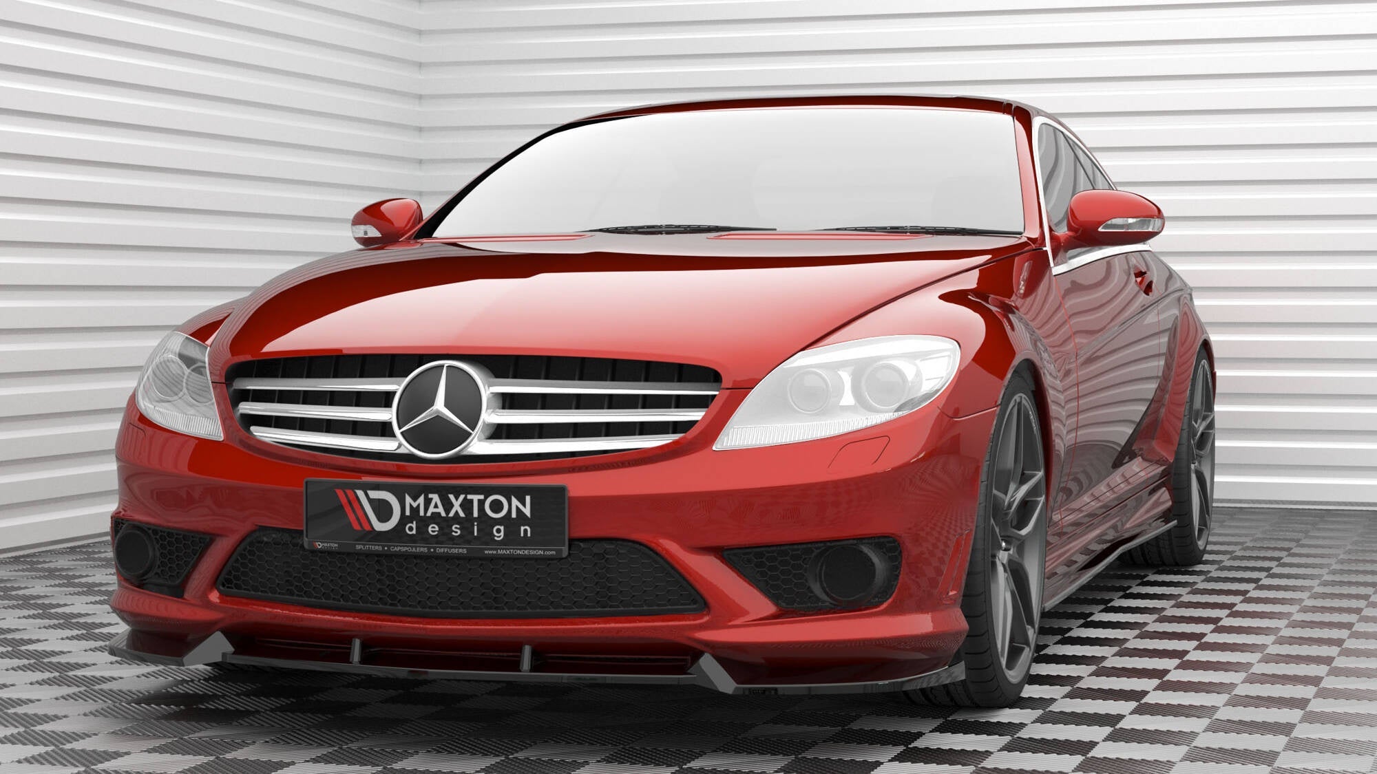 Lip delantero V.1 Mercedes-Benz CL 63 AMG C216