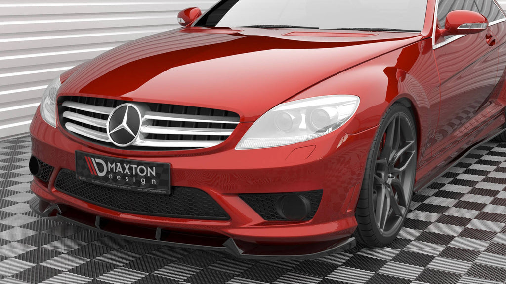 Lip delantero V.1 Mercedes-Benz CL 63 AMG C216
