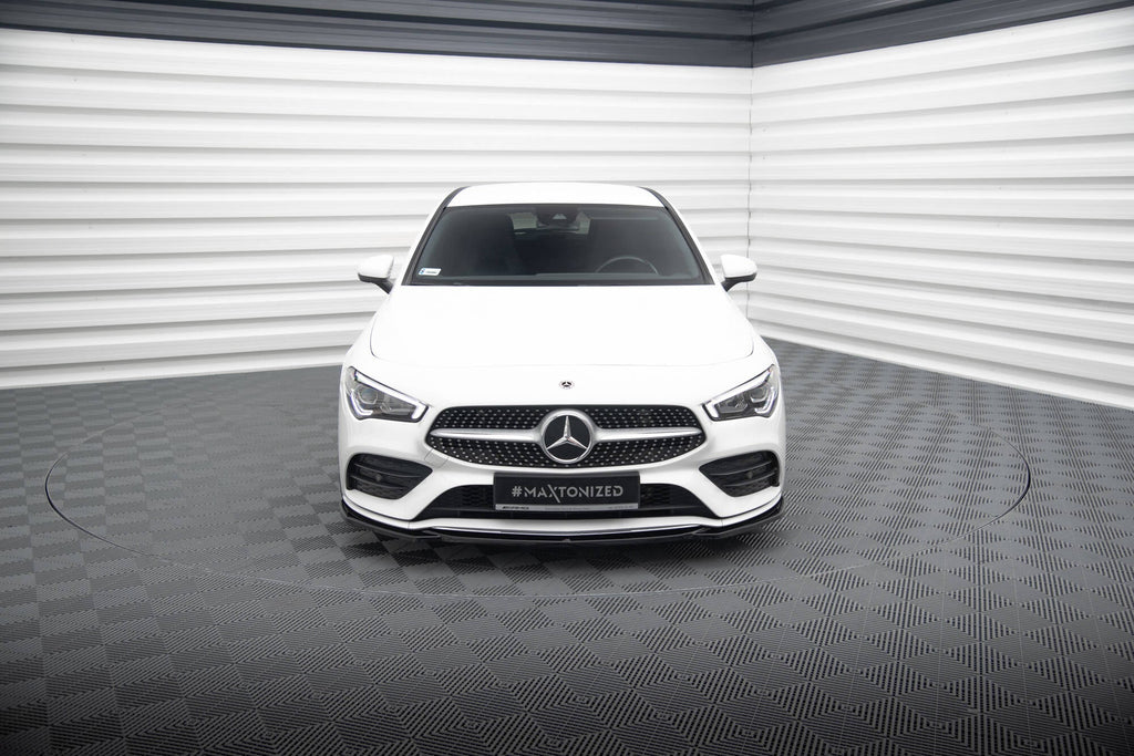 Lip delantero V.1 Mercedes-Benz CLA A35 AMG / AMG-Line C118