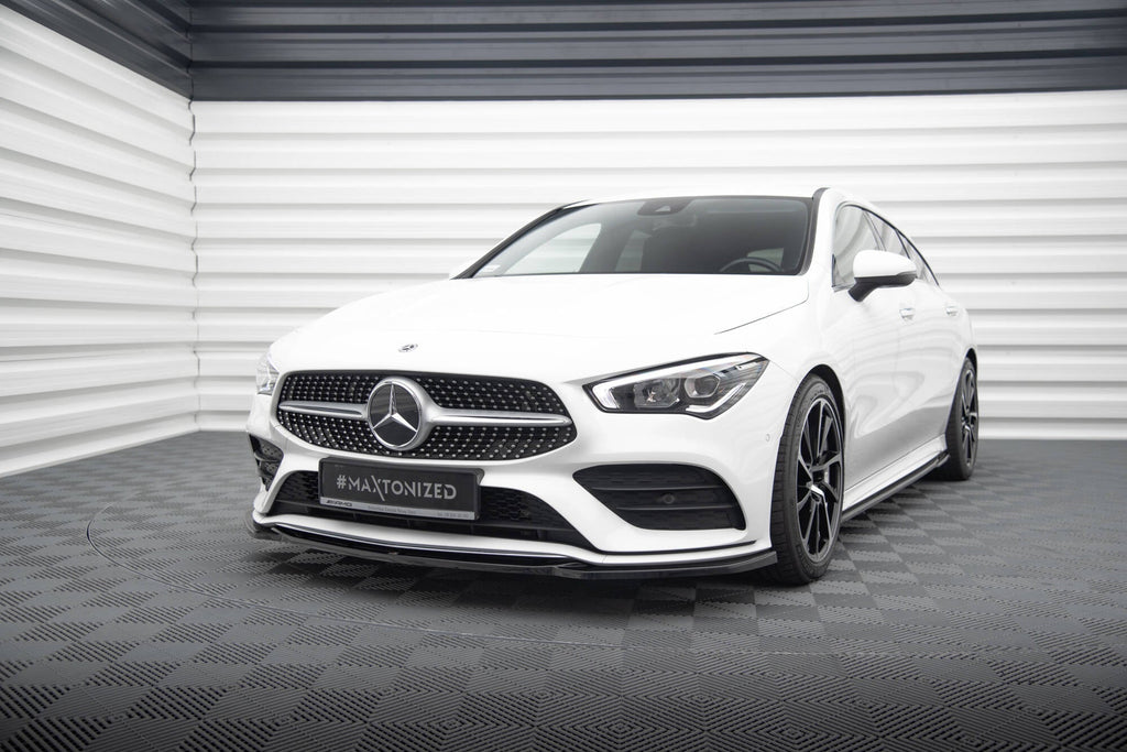Lip delantero V.1 Mercedes-Benz CLA A35 AMG / AMG-Line C118
