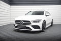 Lip delantero V.1 Mercedes-Benz CLA A35 AMG / AMG-Line C118