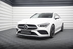 Lip delantero V.1 Mercedes-Benz CLA A35 AMG / AMG-Line C118