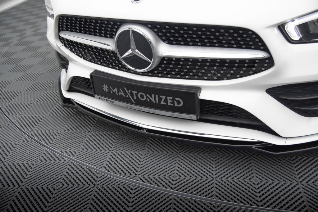 Lip delantero V.1 Mercedes-Benz CLA A35 AMG / AMG-Line C118