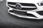 Lip delantero V.1 Mercedes-Benz CLA A35 AMG / AMG-Line C118