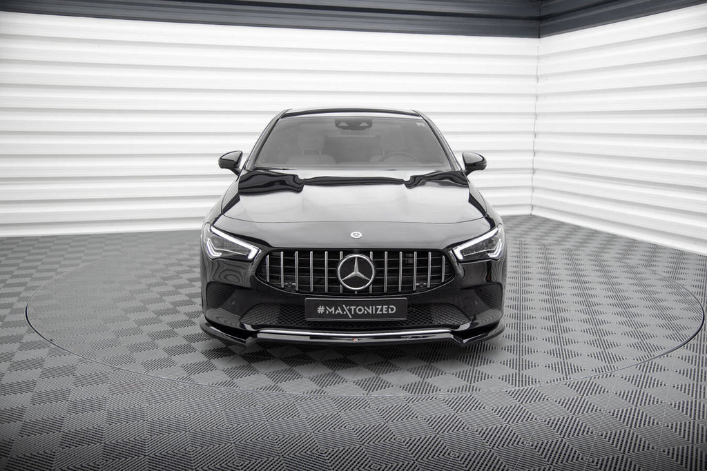 Front Lip V.1 Mercedes-Benz CLA C118
