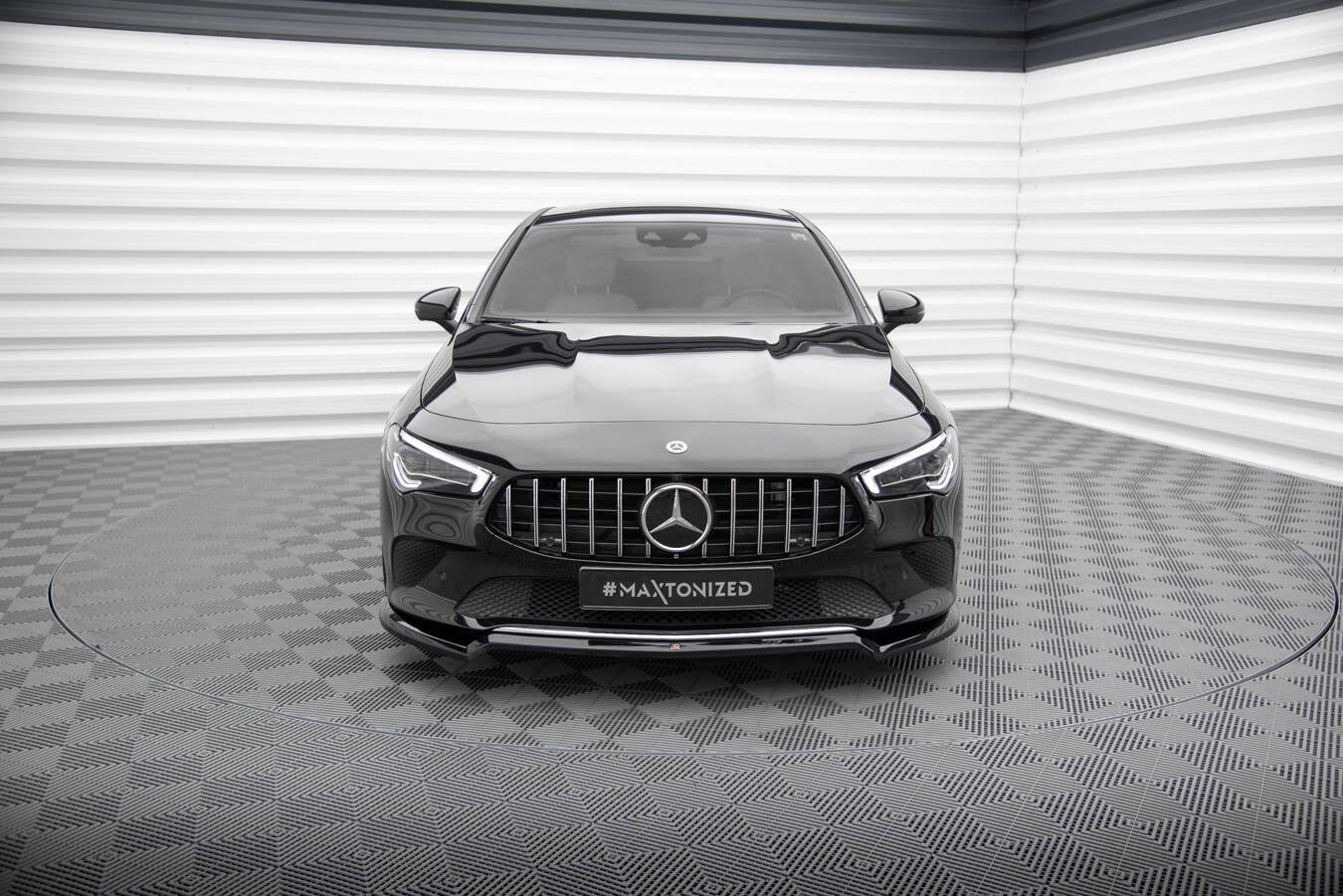 Lip delantero V.1 Mercedes-Benz CLA C118