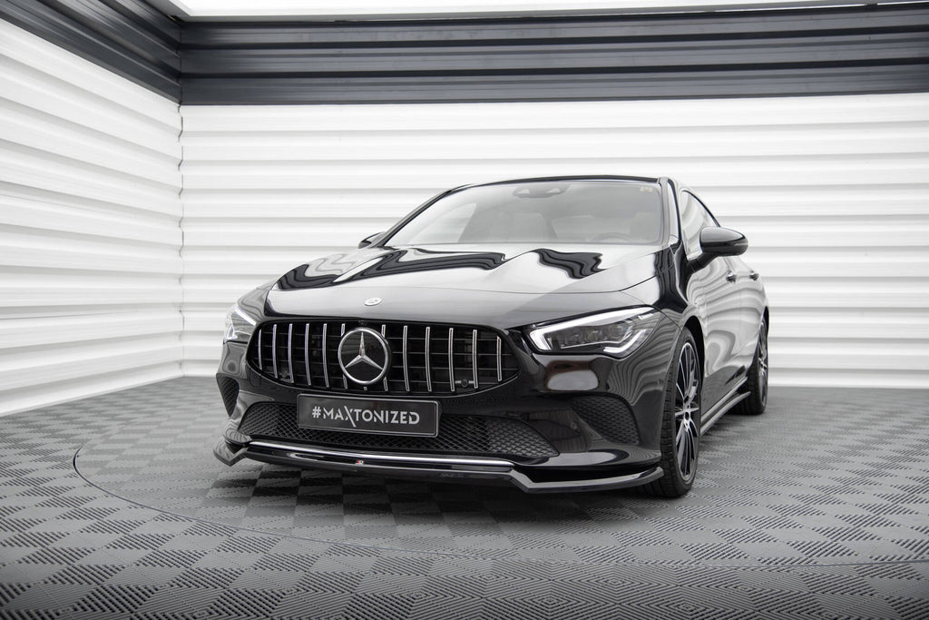 Front Lip V.1 Mercedes-Benz CLA C118