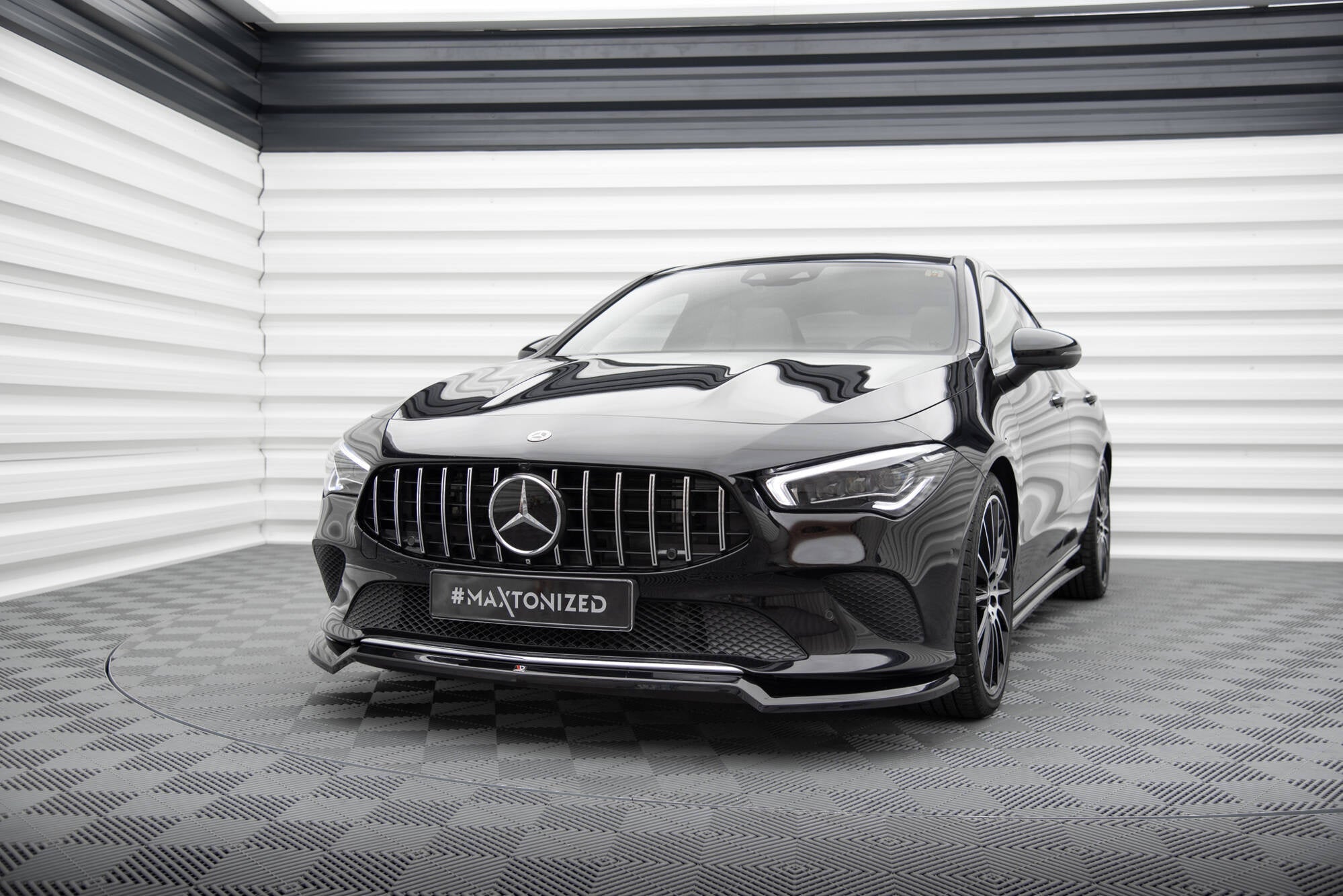 Lip delantero V.1 Mercedes-Benz CLA C118