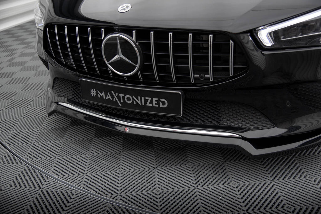 Front Lip V.1 Mercedes-Benz CLA C118