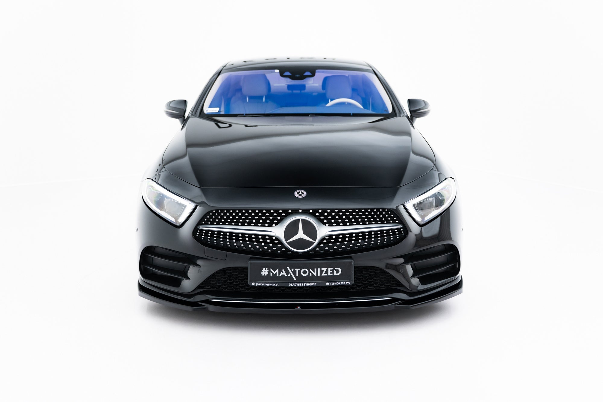 Lip delantero V.1 Mercedes-Benz CLS AMG-Line C257