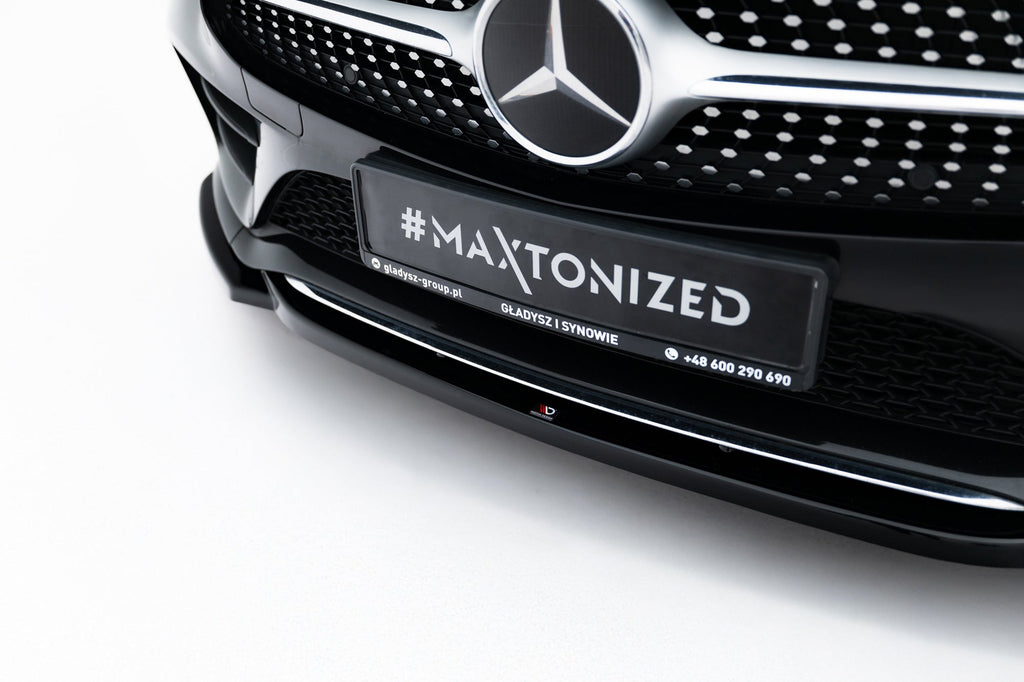 Lip delantero V.1 Mercedes-Benz CLS AMG-Line C257