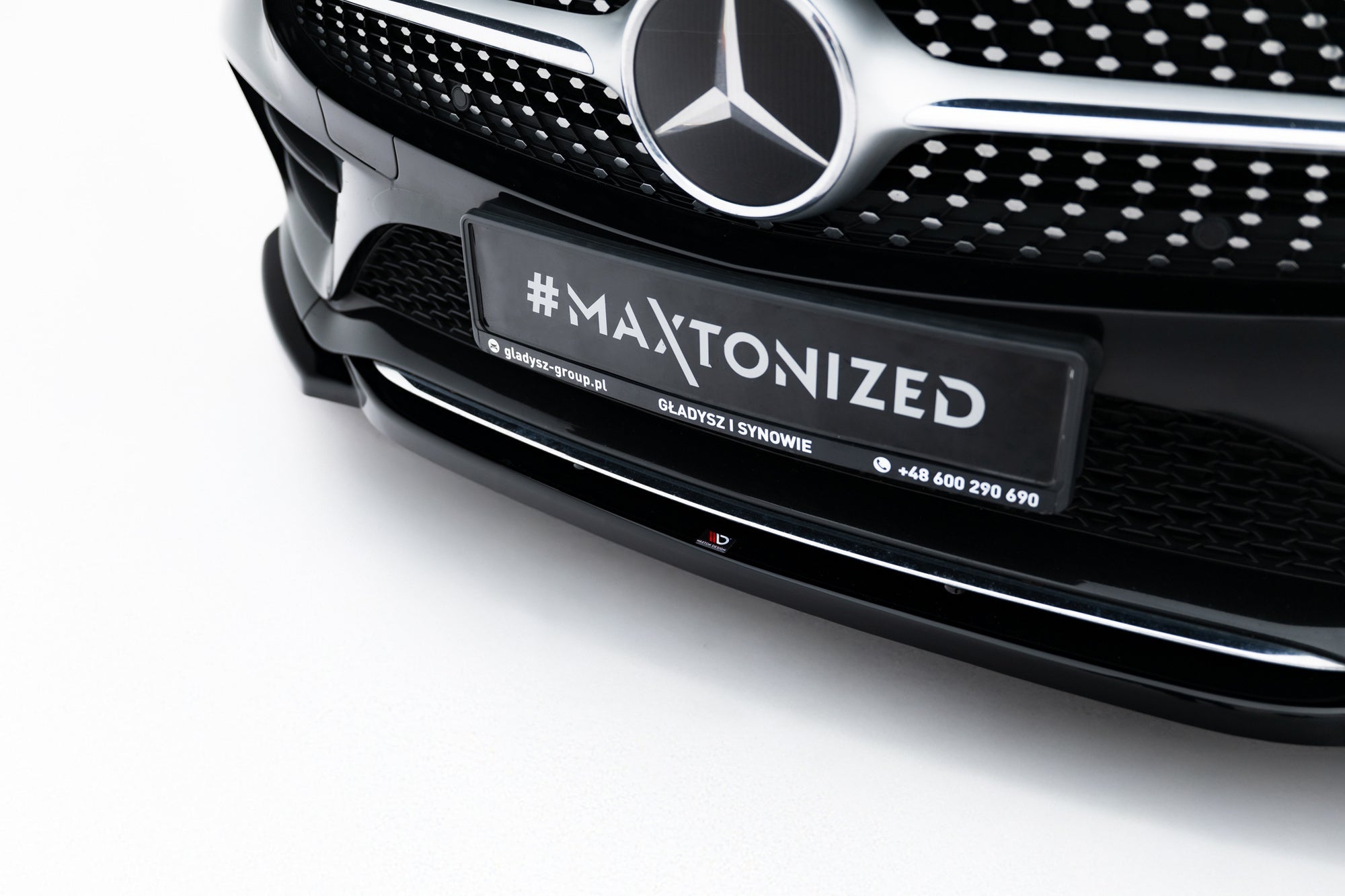 Lip delantero V.1 Mercedes-Benz CLS AMG-Line C257